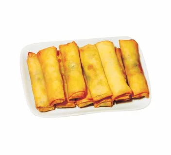 炸春卷 炸春卷