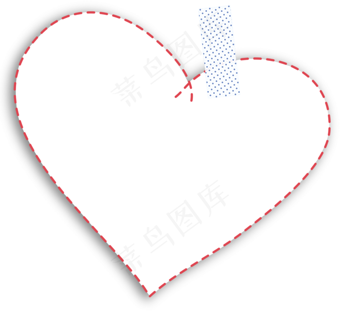 卡通边框 卡通彩色框  手绘对话框 可爱边框 免抠