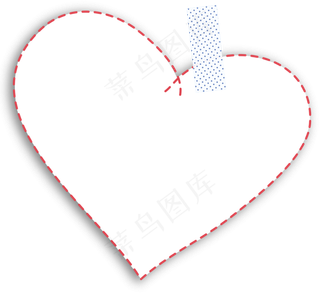 卡通边框 卡通彩色框  手绘对话框 可爱边框 免抠