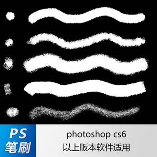 ps笔刷 笔刷笔触 蜡笔笔刷