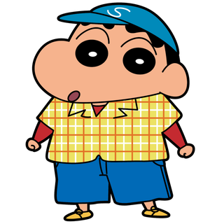 蜡笔小新可爱人物免扣素材