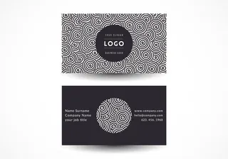 名片模板高档名片公司名片商务名片