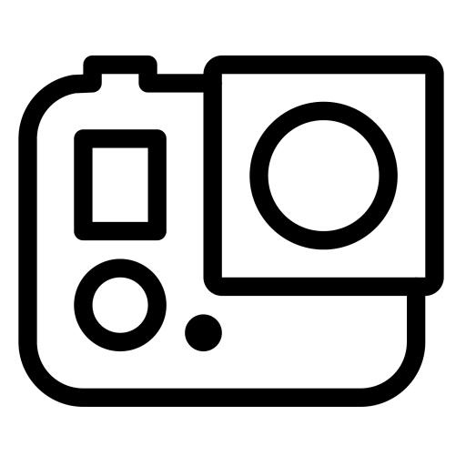 GoPro PNG免抠(1600x1600)