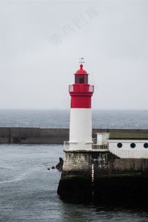 海上小塔高清图片