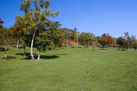 吉林临江溪谷风景写真图片