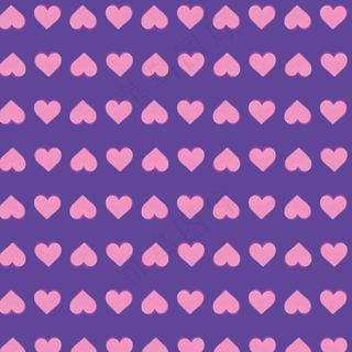 心形底纹背景图片