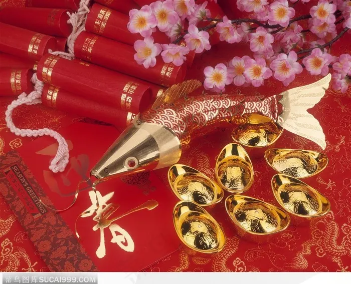 漂亮的鞭炮背景