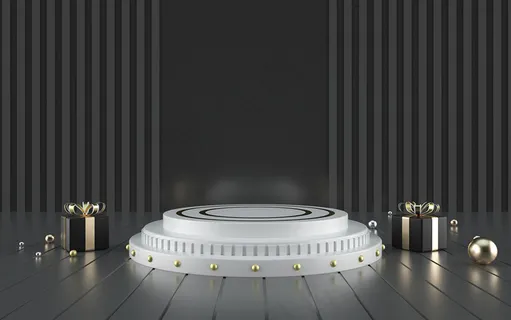   C4D电商场景模型渲染背景