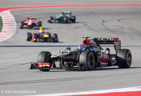 高清f1赛车比赛图片
