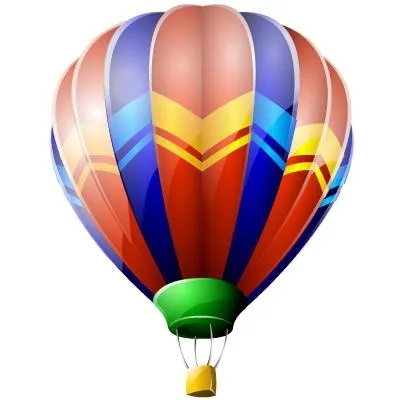 气球 PNG免抠(400x400)