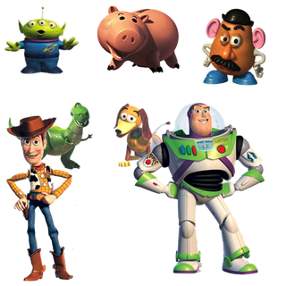 卡通玩具总动员素材