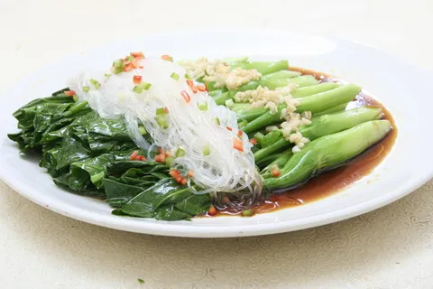 蒜茸粉丝蒸兰 14元