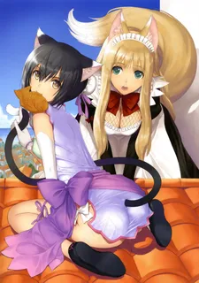 动漫猫女图片 动漫猫女图片