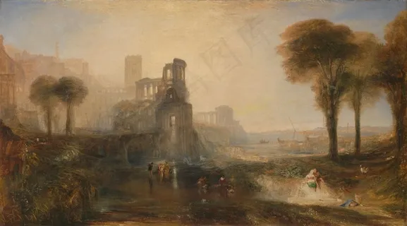 约瑟夫·马洛德·威廉·透纳建筑油画素材 约瑟夫·马洛德·威廉·透纳建筑油画素材