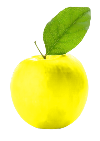 苹果黄苹果免抠图