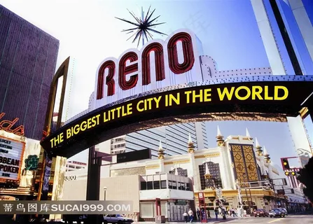 赌场外景广告字体素材