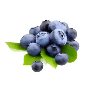 蓝莓水果免抠