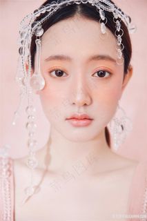 高清清纯女生人像摄影图片