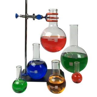 化学实验烧杯玻璃透明少儿兴趣班