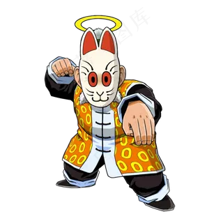 经典漫画七龙珠人物