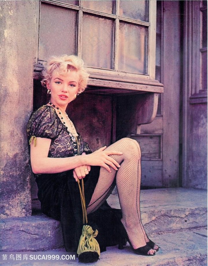 玛丽莲梦露唯美艺术画装饰画