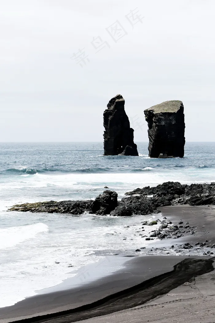 海滩风光图片