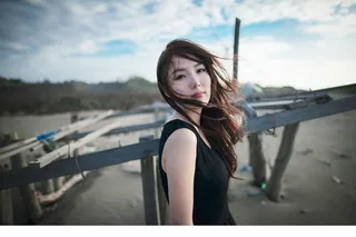 摄影图片人物美女模特照片