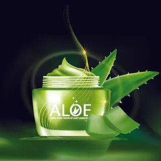  设计化妆品样品素材