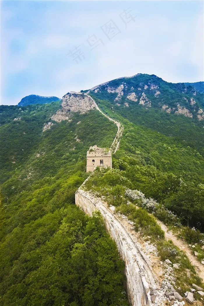 万里长城风景名胜素材