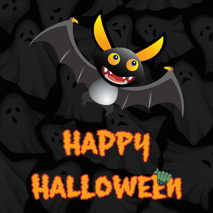 万圣节卡通创意海报图片