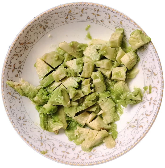 切碎去皮去核果肉果泥牛油果切开去核果绿色油脂瓤免抠摄影实拍实物元素素材psd模版下载