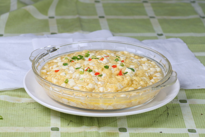 藤蒿小豆腐 (1)