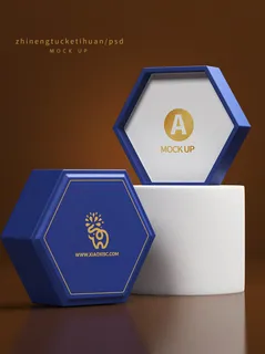 包装智能贴图样机VI效果PSD素材