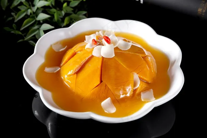 百合老南瓜美食素材