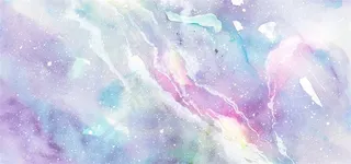 梦幻水彩星空背景素材唯美渐变纹理JPG创意海报PPT背景小清新