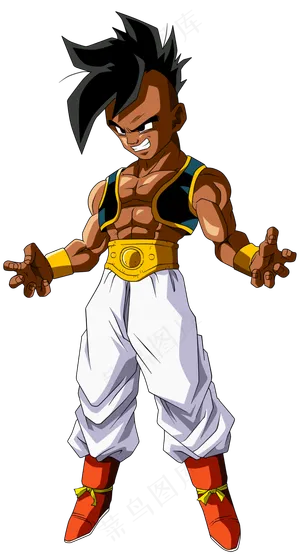 经典漫画七龙珠人物