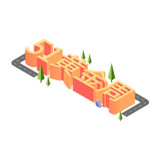 五一劳动节51劳动节字体艺术字3D立体字图片素材 png透明背景