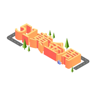 五一劳动节51劳动节字体艺术字3D立体字图片素材 png透明背景