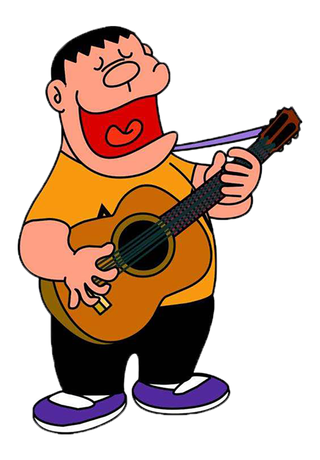 哆啦A梦胖虎卡通