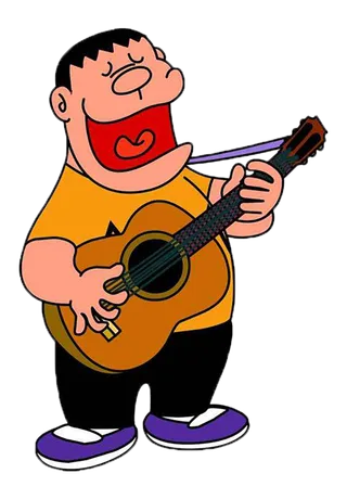 哆啦A梦胖虎卡通