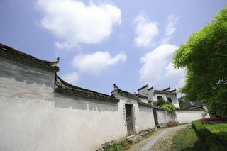 安徽黄山西递风光图片-第22张