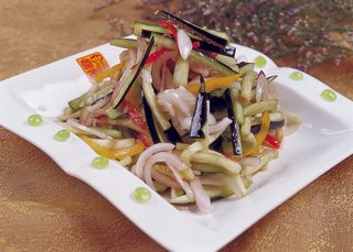 1009LC-0542食客养生茄子