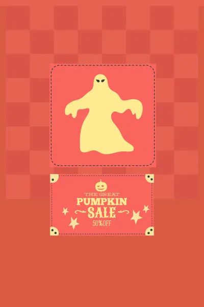 万圣节小鬼捣蛋儿童矢量插画扁平ai矢量模版下载