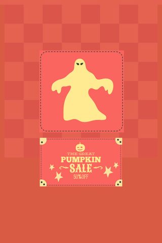 万圣节小鬼捣蛋儿童矢量插画扁平