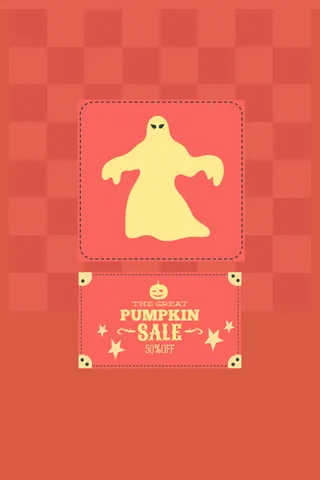 万圣节小鬼捣蛋儿童矢量插画扁平