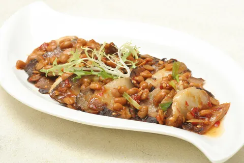 水豆豉蒸腊肉-26