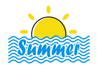 夏季  夏天太阳  抠图