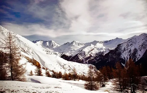 冬天自然背景风景 冬天自然背景风景