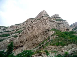 山西旅游-大同悬空寺风光2