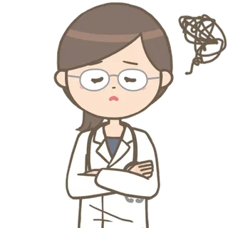 郁闷的医生护士